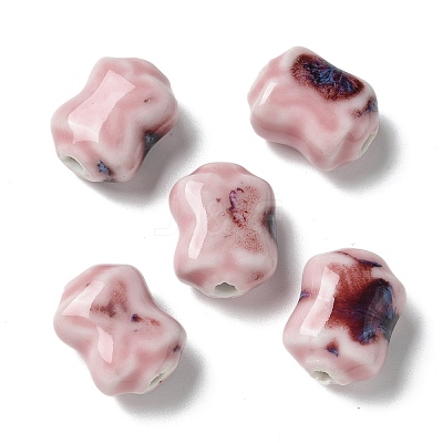 Handmade Porcelain Beads PORC-L080-E04-1