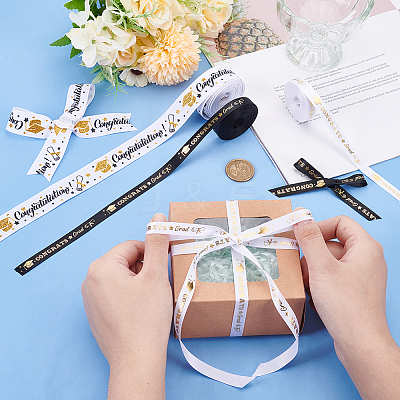 Gold Stamping Polyester Printed Ribbon OCOR-PH0004-91D-1