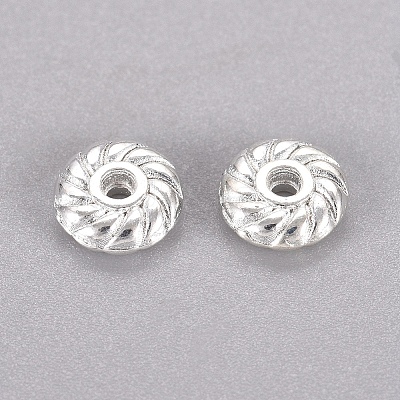 Tibetan Style Alloy Spacer Beads LS-K0P9F021-1