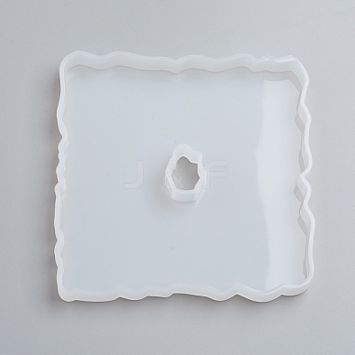 Silicone Cup Mat Molds DIY-G017-A11-1