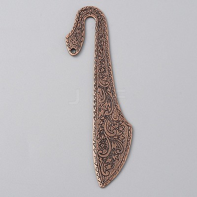 Alloy Blade Hair Sticks MRMJ-WH0077-100B-R-1
