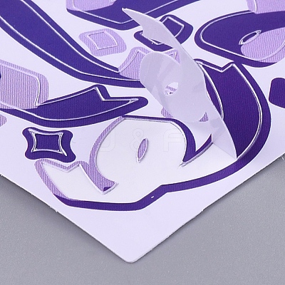 Decorative Labels Stickers DIY-L037-C02-1