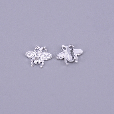 Alloy Cabochons MRMJ-WH0060-52S-1