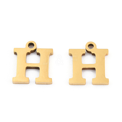 201 Stainless Steel Charms STAS-N091-176H-LG-1