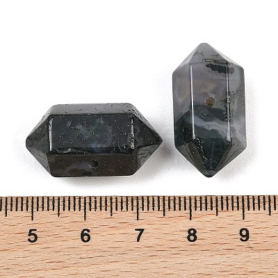 Natural Moss Agate Beads GG-CBA3EE1-03C-1