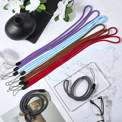 10Pcs Polyester Mobile Straps HJEW-GF0001-67B-1