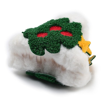 Christmas Theme Plastic Claw Hair Clips PHAR-C013-01B-01-1