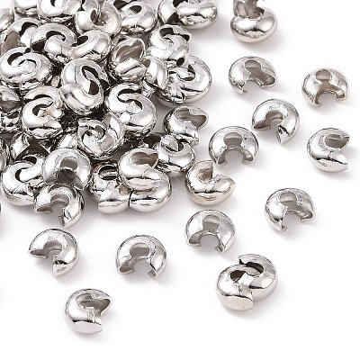 Iron Crimp Beads Covers X-IFIN-H030-NFN-NF-1