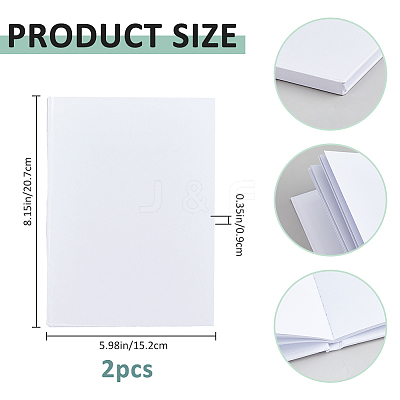 Art Drawing Sketch Book DIY-WH0308-772D-1