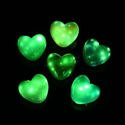 UV Plating Acrylic Beads X-MACR-K357-10I-1