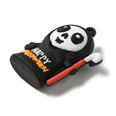 Hallowmas Theme PVC Plastic Pendants LS-KY-U003-02C-1