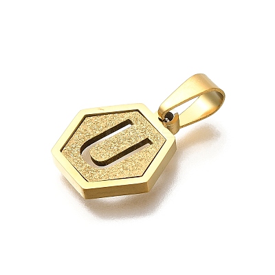 304 Stainless Steel Charms STAS-H227-01G-U-1