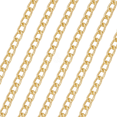 5m Oxidation Aluminum Textured Curb Chains CHA-TA0001-38-1