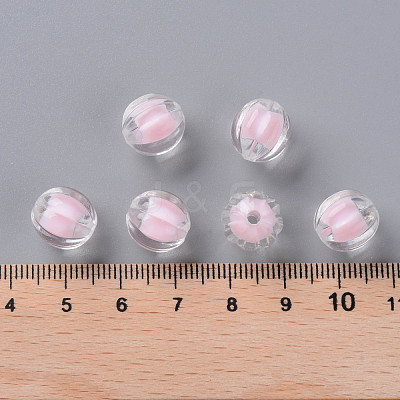 Transparent Acrylic Beads TACR-S152-07A-SS2112-1