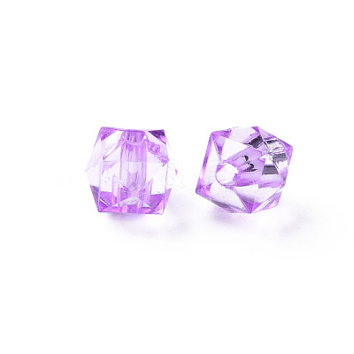 Transparent Acrylic Beads MACR-S373-51B-B02-1