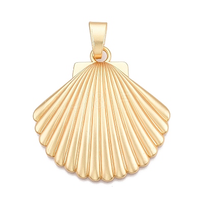 Plating Alloy Big Pendants X-PALLOY-T090-19G-1