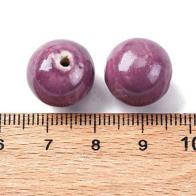 Handmade Polymer Clay Beads PORC-K005-02C-13-1