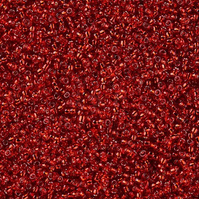 11/0 Grade A Transparent Glass Seed Beads X-SEED-Q007-F37-1