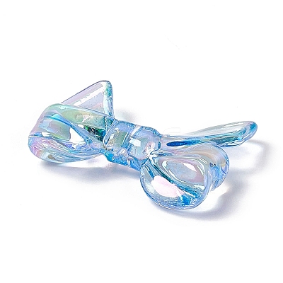 Transparent Acrylic Beads OACR-C009-07C-1