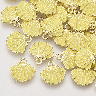 Alloy Enamel Charms X-ENAM-N051-08B-1