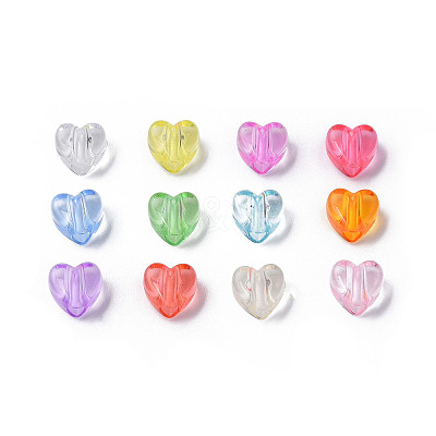 Transparent Acrylic Beads X-MACR-S373-95-B-1