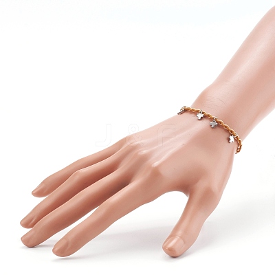 Adjustable Nylon Thread Braided Bead Bracelets BJEW-JB06058-1