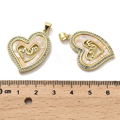 Brass Pendants KK-M324-09G-1