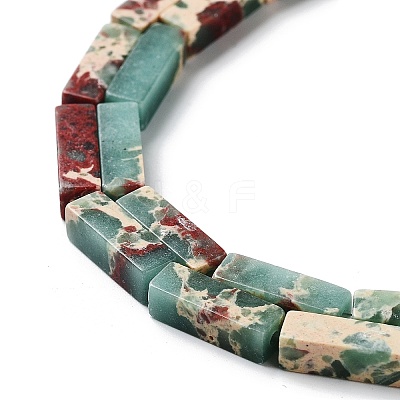 Synthetic Imperial Jasper Beads Strands G-E508-02N-1