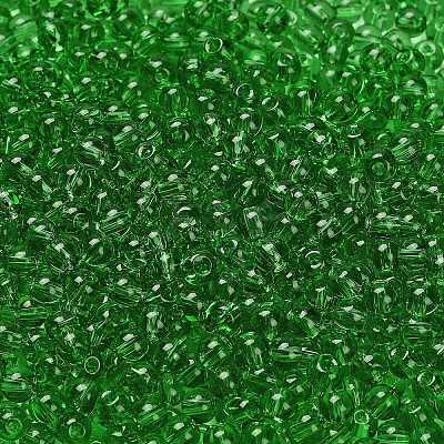 Transparent Colours Glass Seed Beads SEED-C001-02A-11-1