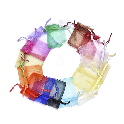 Organza Gift Bags with Drawstring OP-E002-M-1