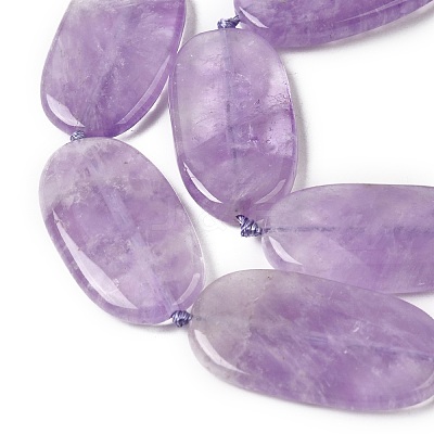 Natural Amethyst Beads Strands G-D365-C03-1