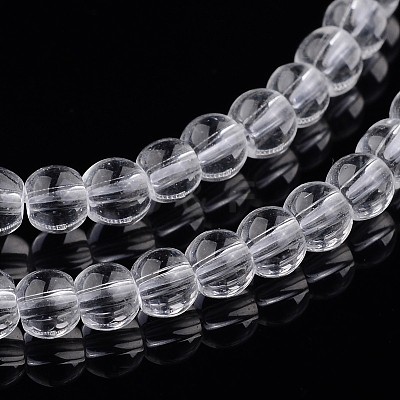 Glass Round Beads Strands GLAA-O005-A01-3mm-1