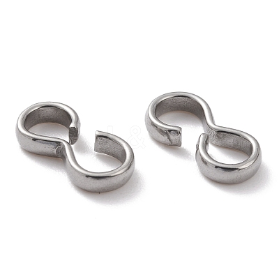 Non-Tarnish 304 Stainless Steel Quick Link Connectors STAS-G243-24P-1