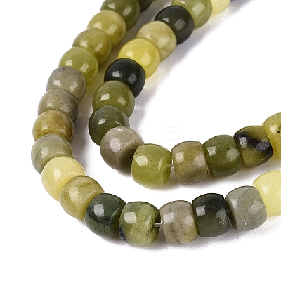Natural Xiuyan Jade Beads Strands G-Q616-02A-07-1