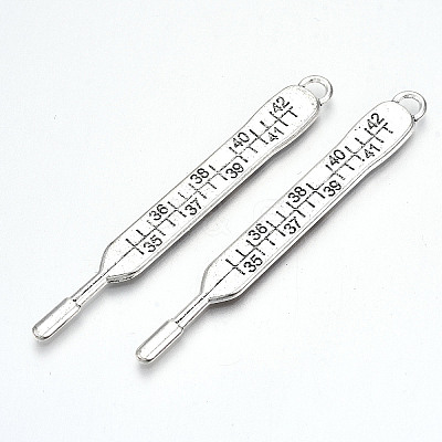 Tibetan Style Alloy Big Pendants X-TIBE-S323-039AS-RS-1