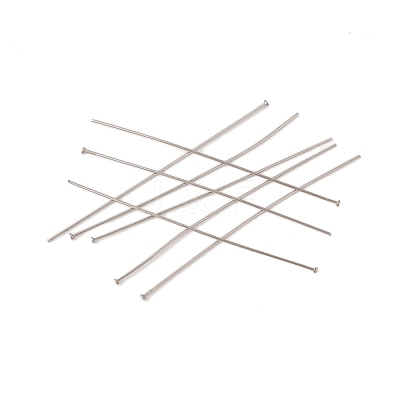 304 Stainless Steel Flat Head Pins STAS-Z089-03P-07-1