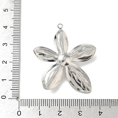 304 Stainless Steel Pendants STAS-L301-01P-1