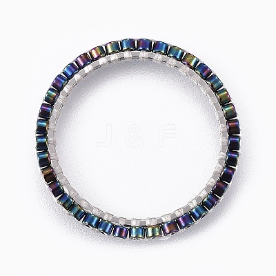 MIYUKI & TOHO Handmade Japanese Seed Beads SEED-A028A-L-13S-1