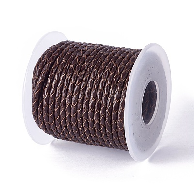 Braided Cowhide Cord WL-I005-A09-1