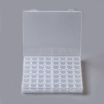 Plastic Bead Containers X-CON-F005-10-1