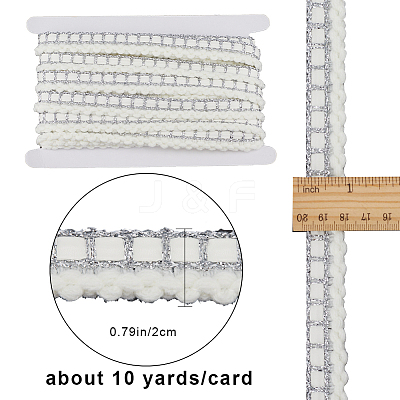 10 Yards Polyester Ribbon OCOR-GF0002-80B-1