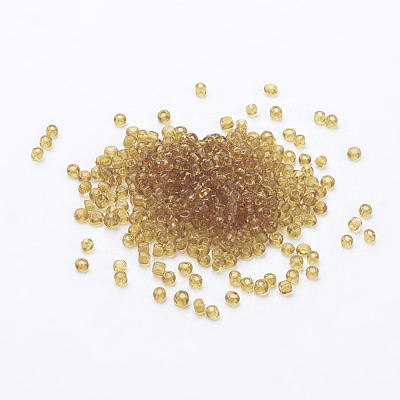 (Repacking Service Available) Glass Seed Beads SEED-C013-2mm-2B-1