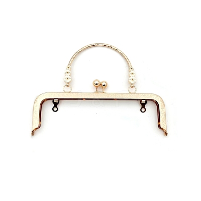 Flower Iron Kiss Lock Purse Frame Handle PW-WGE97A7-01-1