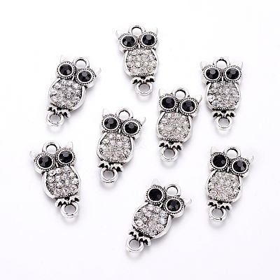 Tibetan Style Alloy Links connectors ALRI-G070-01AS-1