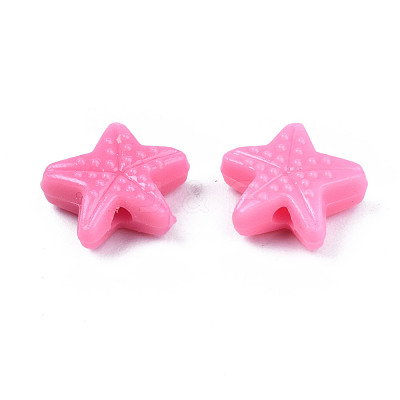 Opaque Acrylic Beads MACR-S272-52-1