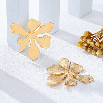 Alloy Stud Earrings for Women WG1DBE6-01-1
