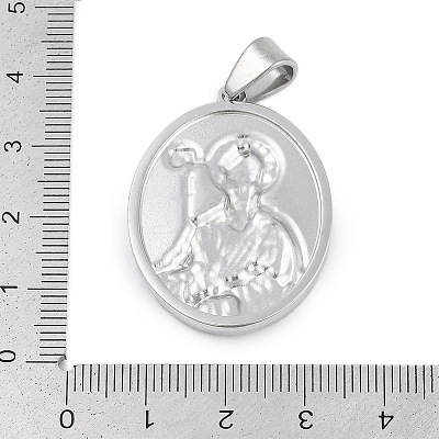 304 Stainless Steel Pendants STAS-M103-01AS-05-1