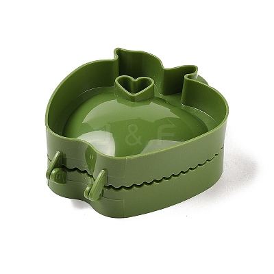 Halloween Theme ABS Plastic Classic Mini Press Apple Pie Molds FIND-U005-01B-1