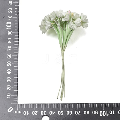 Cloth & Paper & Iron Artificial Mini Flower Bouquet for DIY Crafts FB-CBA59DF-02G-1