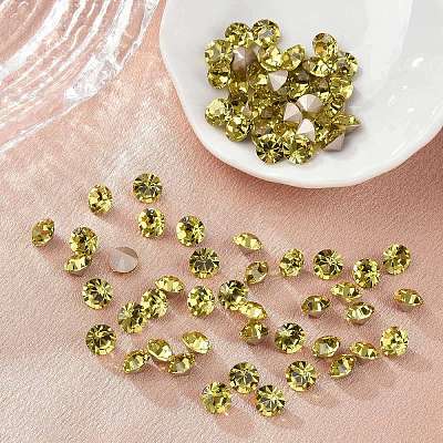 Preciosa® MAXIMA Crystal Round Stones Y-PRC-RBSS12-80250-1